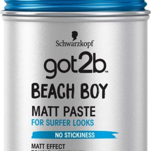 Pasta modelatoare pentru par cu efect de matifiere si nivel 3 de fixare Beach Boy