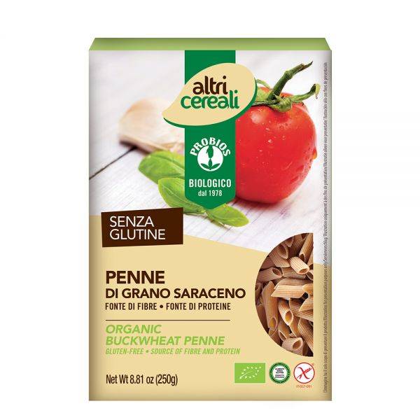 Paste Penne din hrisca fara gluten