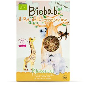 Paste bio bastonase din 4 cereale
