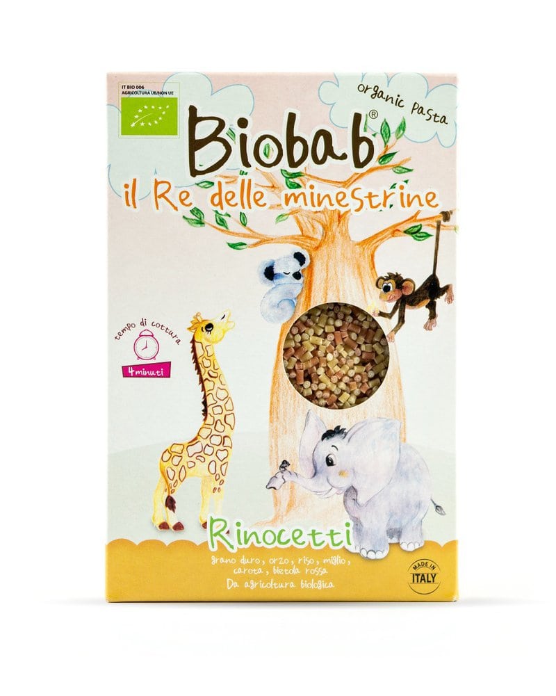 Paste bio bastonase din 4 cereale, urzica si sfecla rosie pentru +12 luni, 250g, L'Origine Kids 1 Paste bio bastonase din 4 cereale