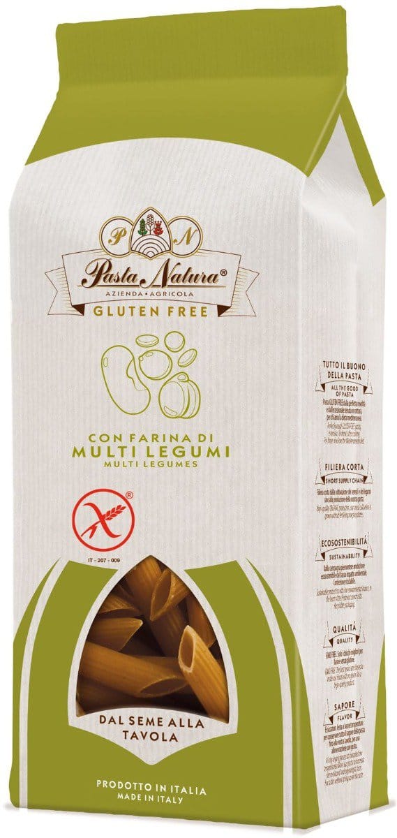 Paste casarecce cu legume bio fara gluten, 250g, Pasta Natura 1 Paste casarecce cu legume bio fara gluten