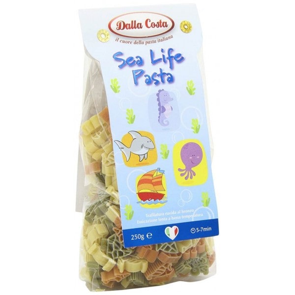 Paste cu forme marine din grau dur