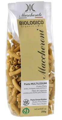 Paste cu legume fara gluten Maccheroni Bio