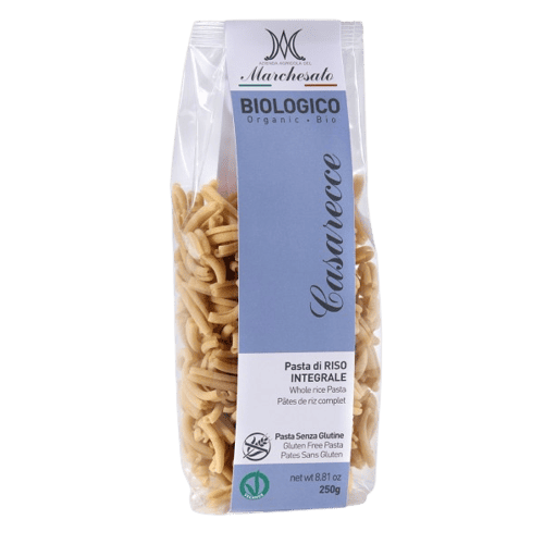 Paste din orez integral fara gluten Bio Casarecce