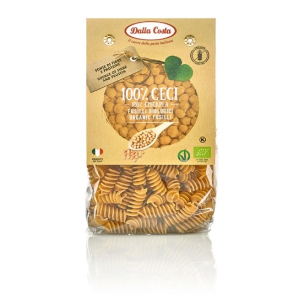 Paste fusili cu naut Bio