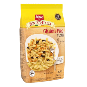 Paste fusilli fara gluten