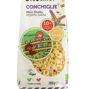 Paste in forma de scoici bio 10 luni+