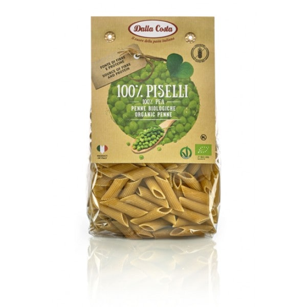 Paste penne din mazare