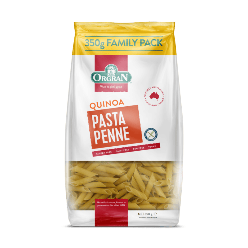 Paste penne din quinoa