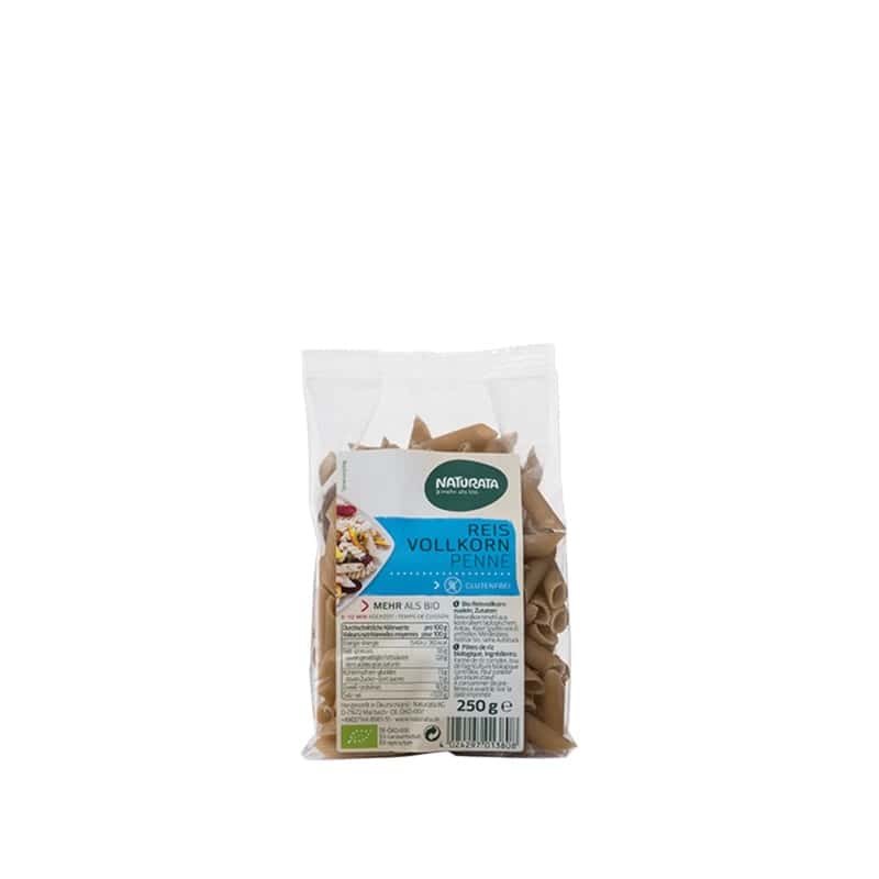 Paste penne eco din orez integral fara gluten
