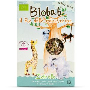 Paste scoici bio din grau dur