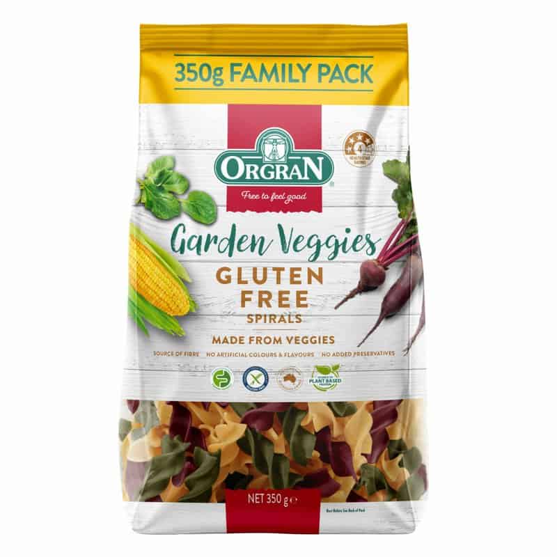 Paste spirale din legume fara gluten