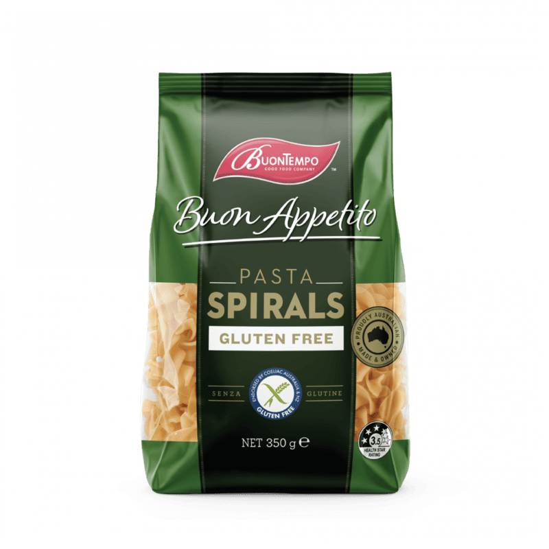 Paste spirale fara gluten