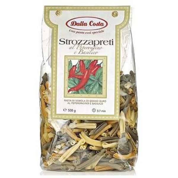 Paste strozzapreti cu paprika si busuioc