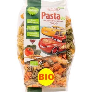Paste tricolore Cars Bio