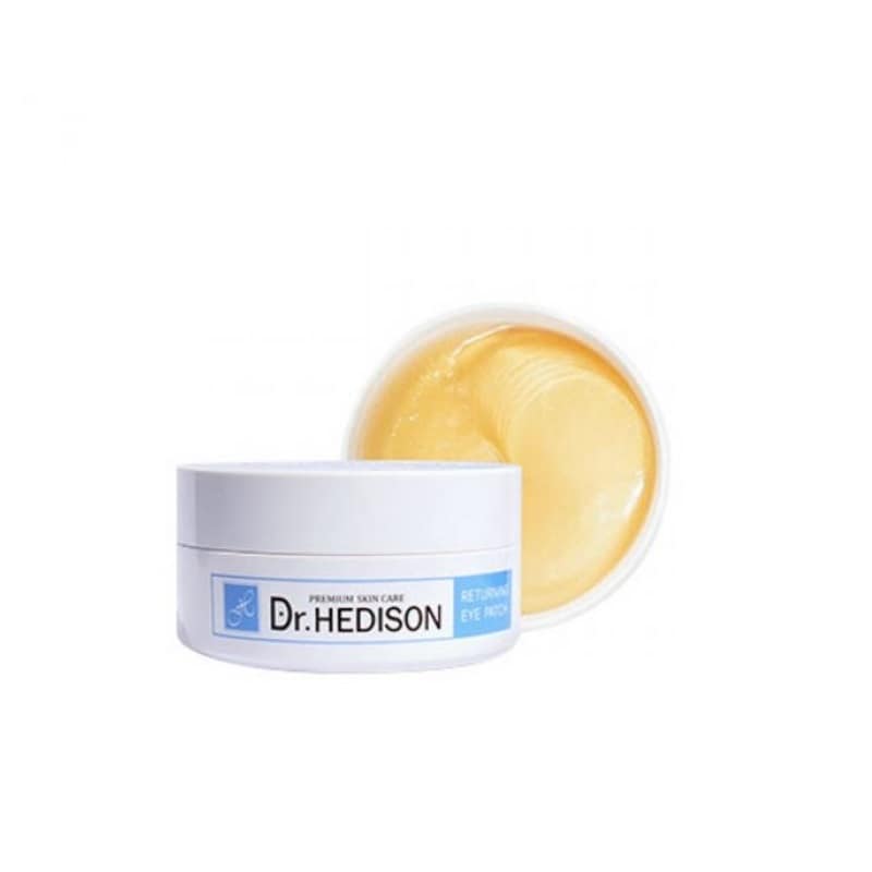 Patchuri pentru ochi, 60 bucati, Dr. Hedison 1 Patchuri pentru ochi