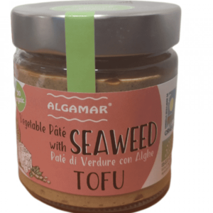 Pate vegetal cu alge si tofu Bio