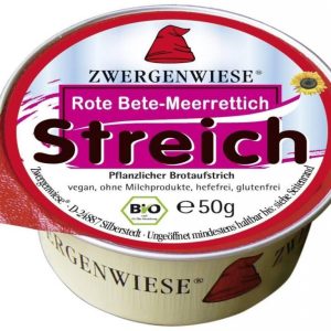 Pate vegetal fl soarelui sfecla rosie hrean 50g - ZWERGENWIESE