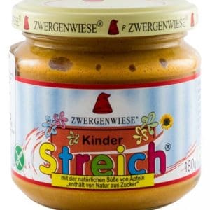 Pate vegetal fl soarelui tomate copii 180g - ZWERGENWIESE