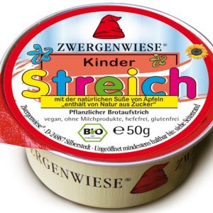 Pate vegetal fl soarelui tomate copii 50g - ZWERGENWIESE