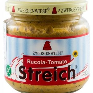 Pate vegetal fl soarelui tomate rucola 180g - ZWERGENWIESE