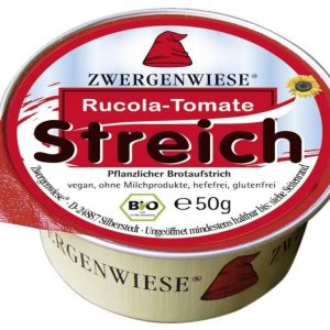 Pate vegetal fl soarelui tomate rucola 50g - ZWERGENWIESE