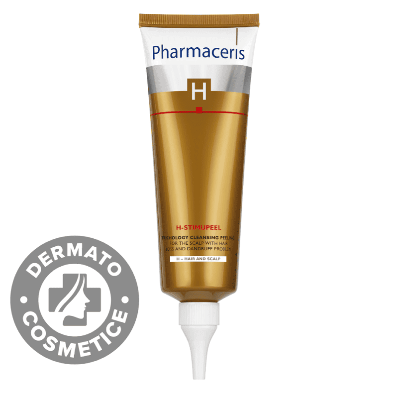 Peeling curatare pentru scalp cu matreata si caderea parului Stimupeel H