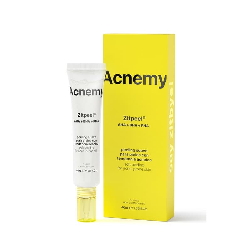 Peeling delicat pentru pielea predispusa la acnee Zitpeel