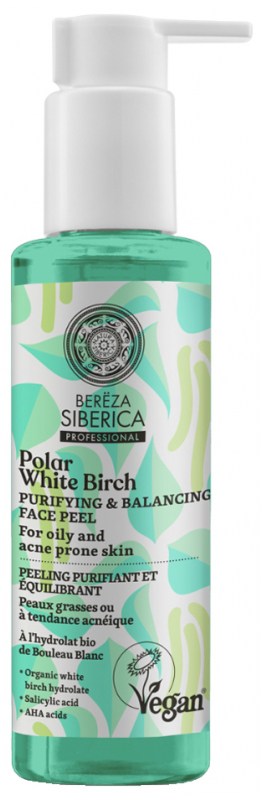 Peeling purificator echilibrant Polar White Birch