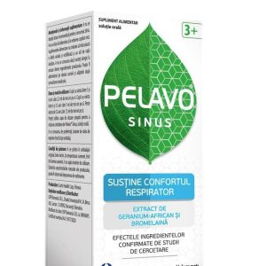 Pelavo Sinus solutie orala