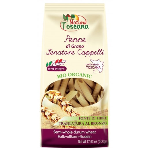 Penne semi integrale din grau dur