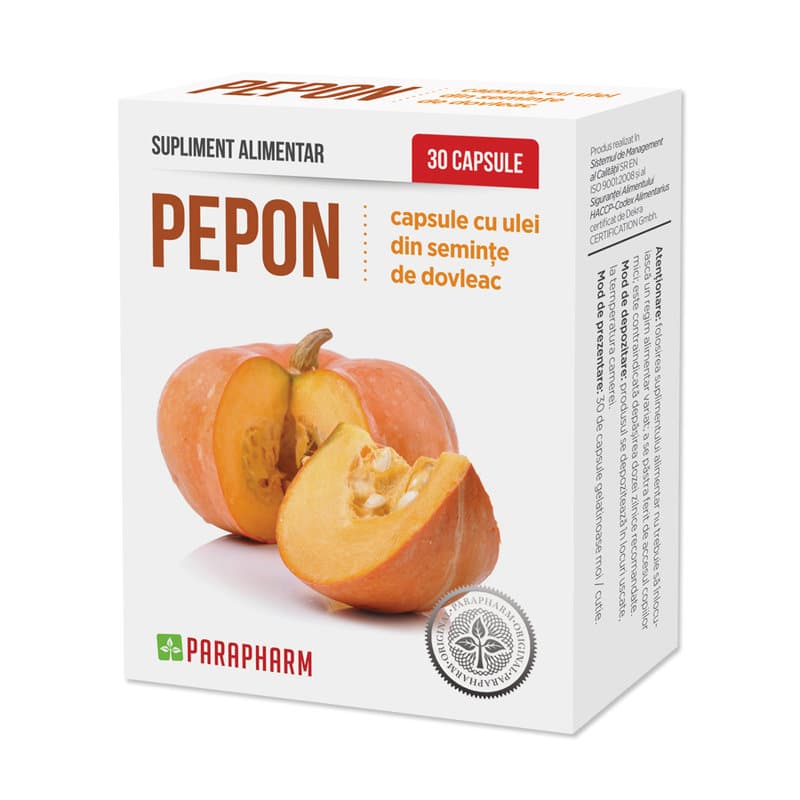 Pepon ulei de Dovleac