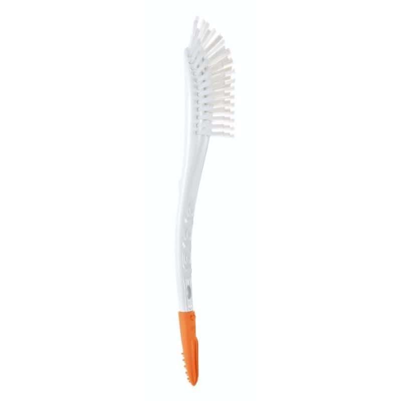 Perie 2 in 1 pentru biberoane si tetine Nip – Curatare usoara