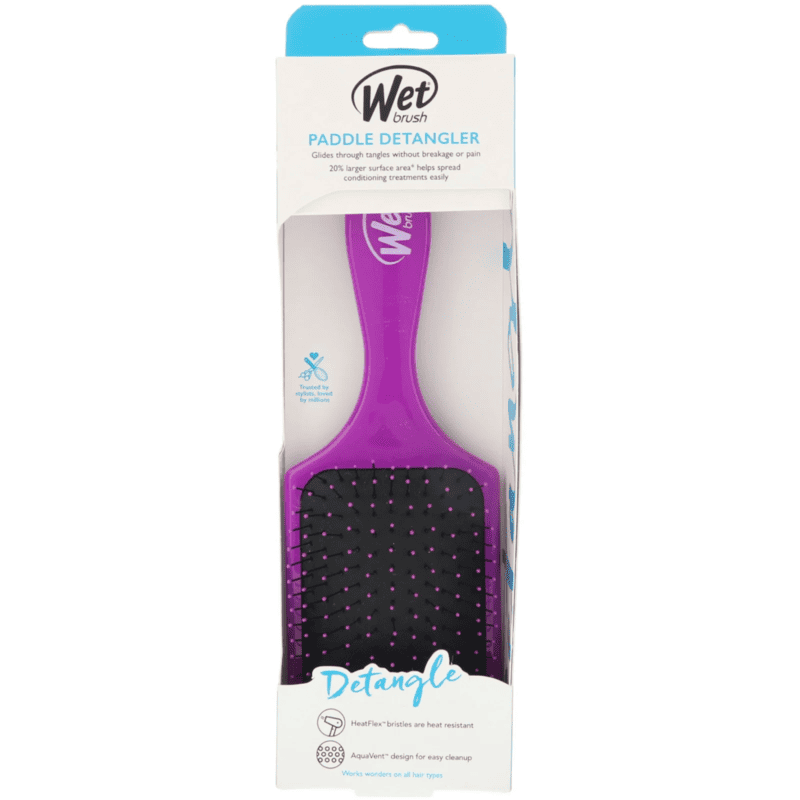 Perie de par Paddle Detangler Mov