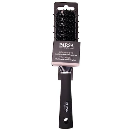 Perie de par pentru fohn cu peri din plastic Trend Line
