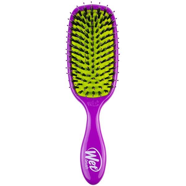 Perie de par pentru stralucire Shine Enhancer Mini Mov