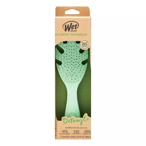 Perie pentru descurcarea parului Bio Go Green