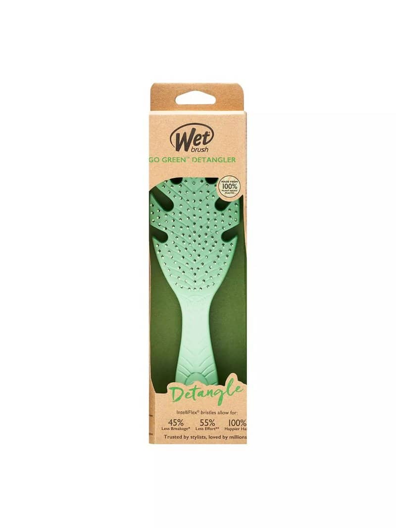 Perie pentru descurcarea parului Bio Go Green, 1 bucata, Wet Brush 1 Perie pentru descurcarea parului Bio Go Green