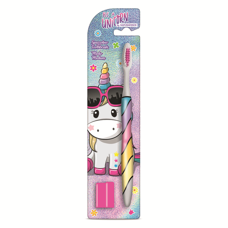 Periuta de dinti Be a Unicorn Medium