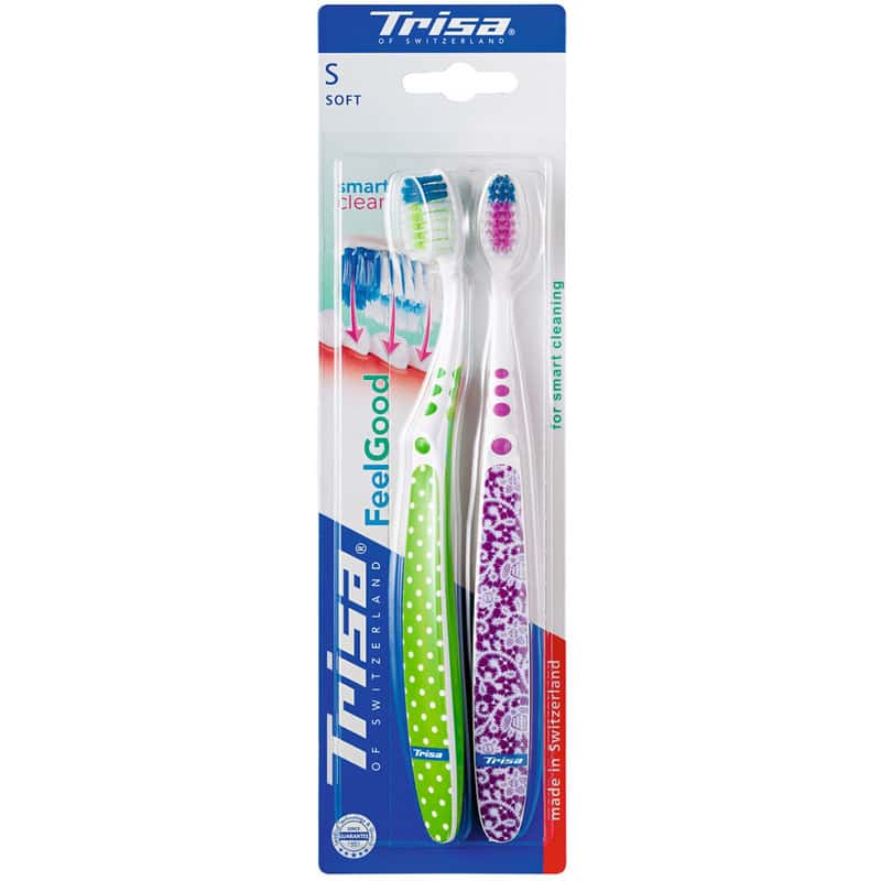 Periuta de dinti FeelGood Twin Pack Soft