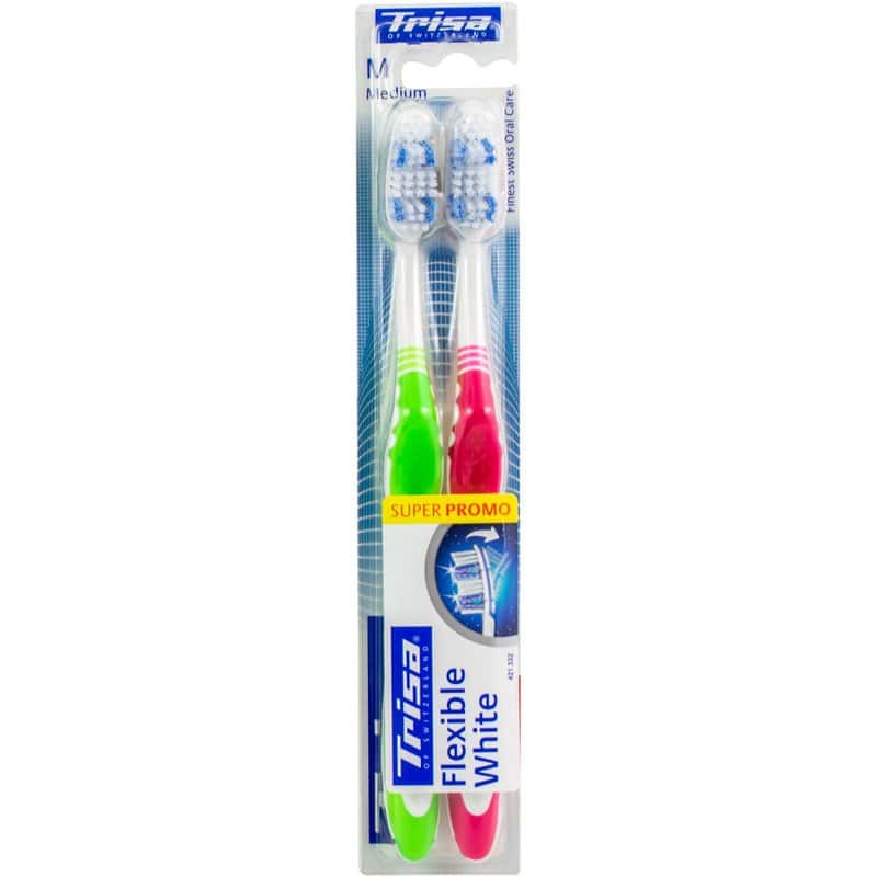 Periuta de dinti Flexible White Duo Medium