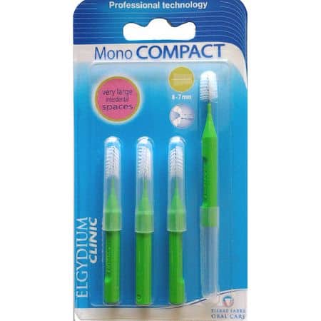 Periuta de dinti Monocompact Verde