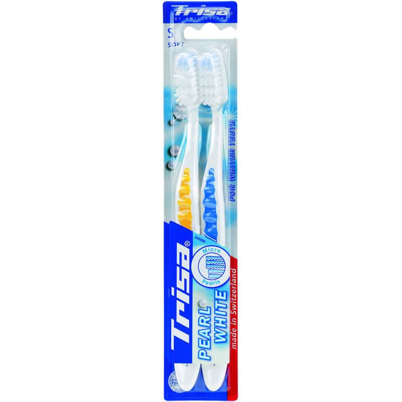 Periuta de dinti Pearl White Duo Soft