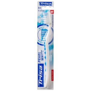 Periuta de dinti Pearl White Medium