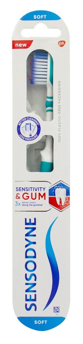 Periuta de dinti Sensitivity & Gum Soft