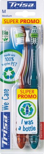 Periuta de dinti We Care Medium Duo