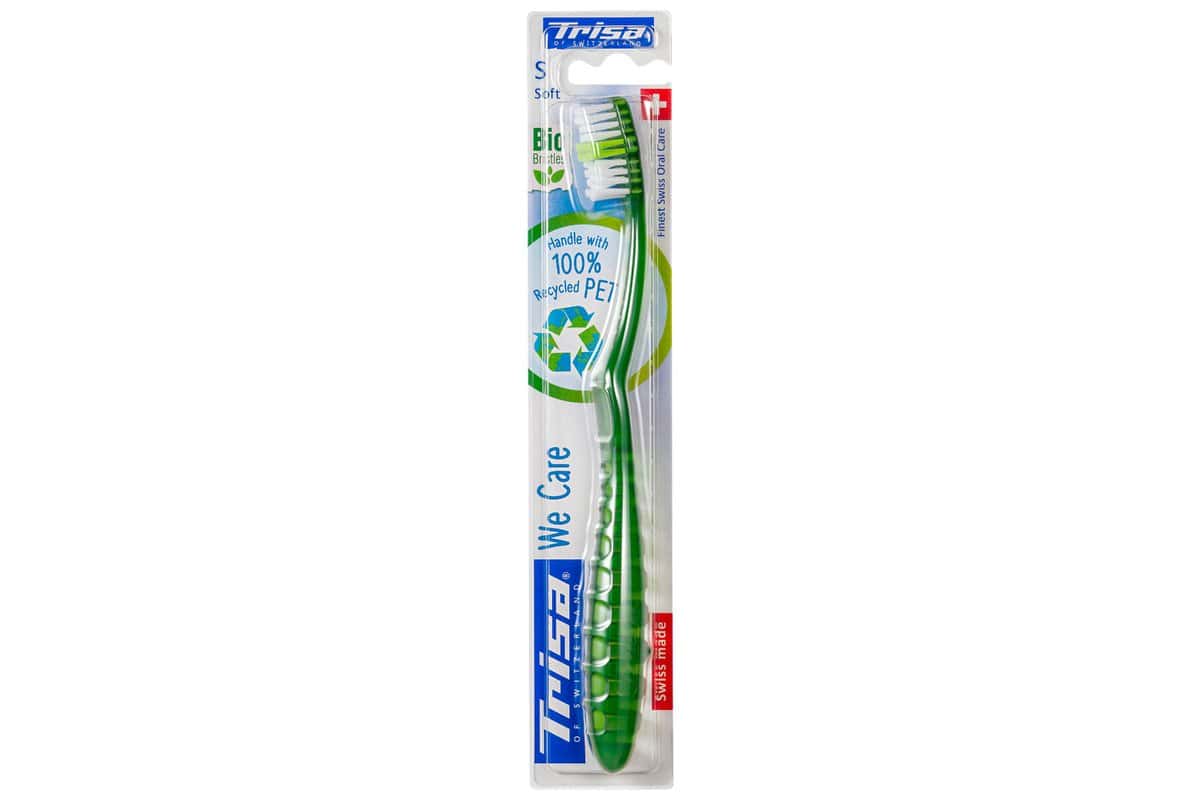Periuta de dinti We Care Soft, 1 bucata, Trisa 1 Periuta de dinti We Care Soft