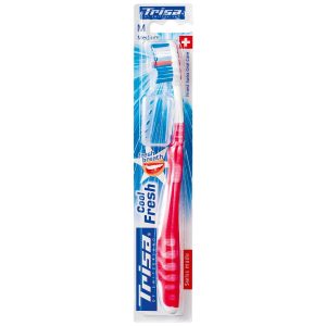 Periuta de dinti cu capac de protectie Cool & Fresh Medium