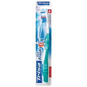 Periuta de dinti cu capac de protectie Cool & Fresh Soft