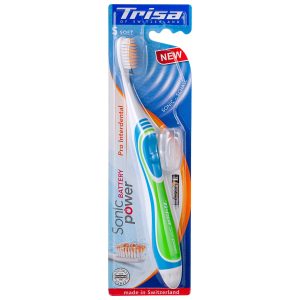 Periuta de dinti electrica Sonic Power Battery Pro Interdental Soft